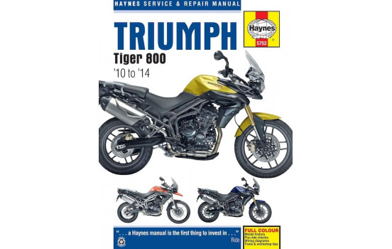 Triumph Tiger 800 (10 - 14)
