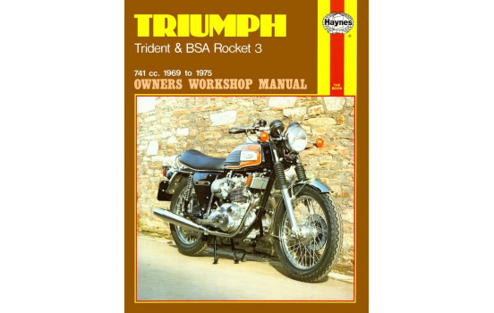Triumph Trident & BSA Rocket 3 (69 - 75)