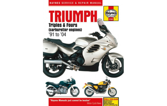 Triumph Triples & Fours (carburettor engines) (91 - 04)