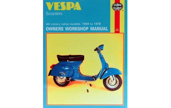 Vespa Scooters (59 - 78)