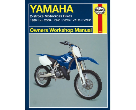 Yamaha 2-stroke Motocross Bikes (86 - 06)