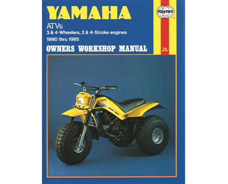 Yamaha ATV 3 & 4 wheelers, 2 & 4 stroke engines (80 - 85)