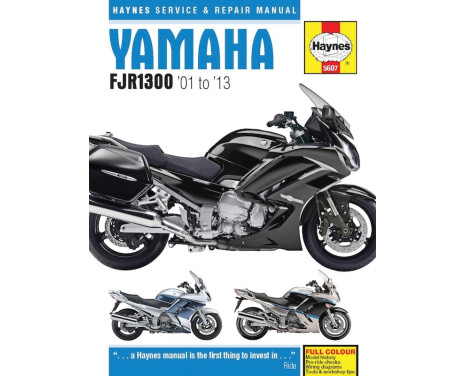 Yamaha FJR1300 (01 - 13)