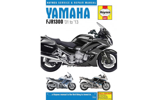 Yamaha FJR1300 (01 - 13)