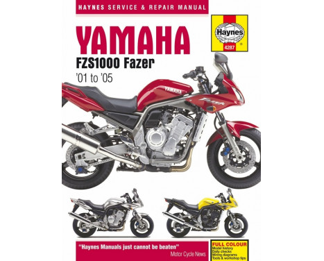 Yamaha FZS1000 Fazer (01 - 05)
