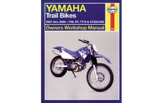 Yamaha Trail Bikes (81 - 16)