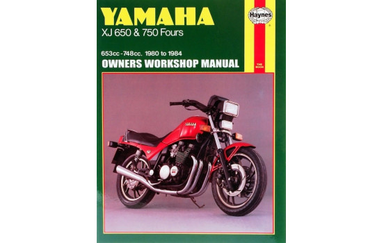 Yamaha XJ650 & 750 Fours (80 - 84)