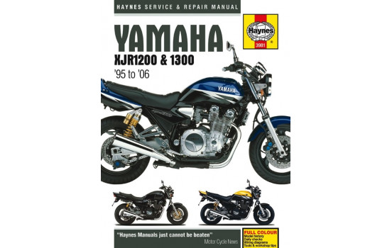 Yamaha XJR1200 & XJR1300 (95 - 06)