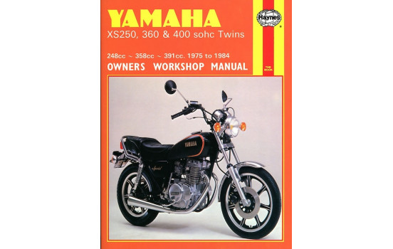 Yamaha XS250, 360 & 400 sohcTwins (75 - 84)