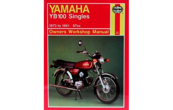 Yamaha YB100 Singles (73 - 91)