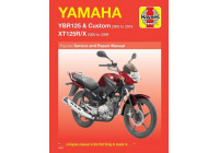 Yamaha YBR125 (05 - 16) & XT125R / X (05 - 09)