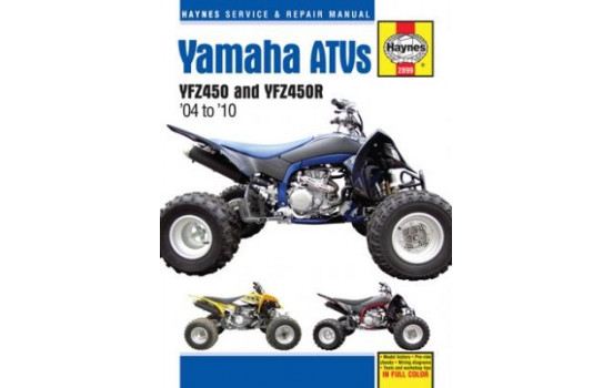 Yamaha YFZ450 & YFZ450R ATVs (04-15)