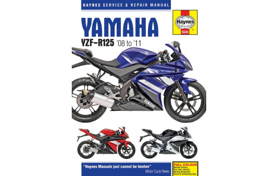 Yamaha YZF-R125 (08 - 12)