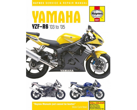 Yamaha YZF-R6 (03 - 05)