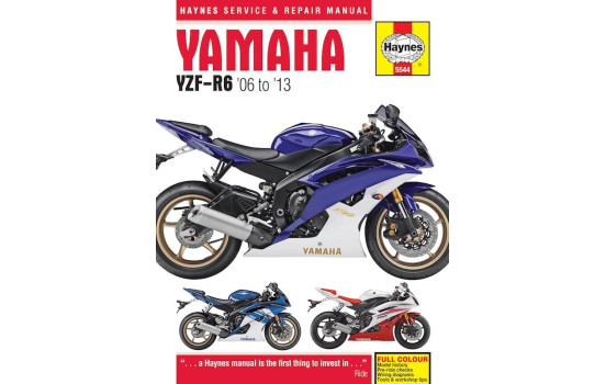 Yamaha YZF-R6 (06-13)