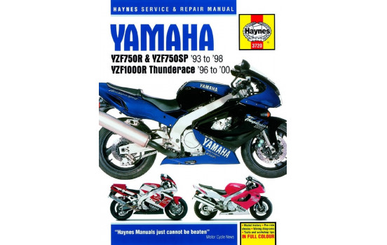 Yamaha YZF750R & YZF1000R Thunderace (93 - 00)