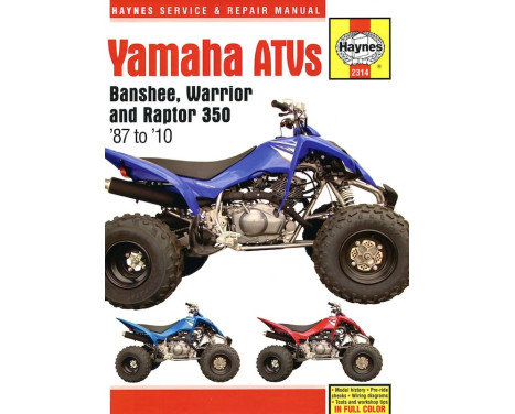 YamahaBanshee, Warrior & Rapid ATVs (87 - 10)