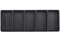 Tray, empty 5 compartments (145x370x48mm)