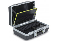 Tool case with gas springs