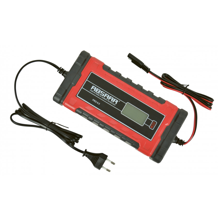 ABSAAR Smartl Battery Charger Pro 6.0 6A 12 / 24V (EU plug) Winparts