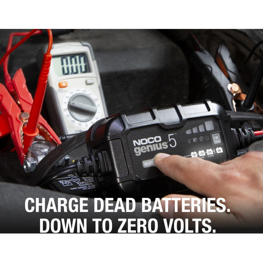 Noco Genius 5 Battery Charger 5A Winparts.ie Battery charger
