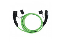 EV Charging cable electric car type 2 16A 1ph B1P16AT2 / 2m