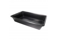 Collection tray 20L 60x40x12 Black