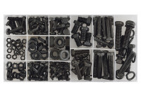 Assortment of bolts and nuts 240 pieces