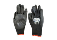 Eurol work glove PU-flex black (10) L