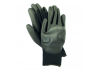 Pu-flex black glove mt. 9 L / XL