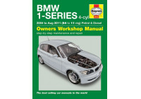 Haynes Workshop manual BMW 1-Series 4-cyl petrol & diesel (2004 - Aug 2011)