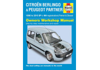 Haynes Workshop manual Citroën Berlingo & Peugeot Partner petrol & diesel (1996-2010)