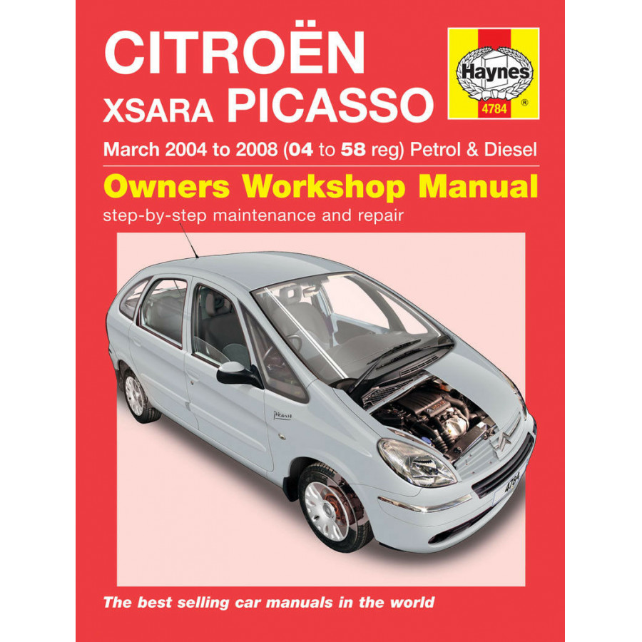 Citroen Xsara Picasso 2004-2010 Petrol Diesel Haynes Manual 4784 