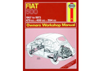 Haynes Workshop manual Fiat 500 (1957-1973) classic reprint