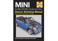 Haynes Workshop manual MINI petrol & diesel (Nov 2006 - 2013)