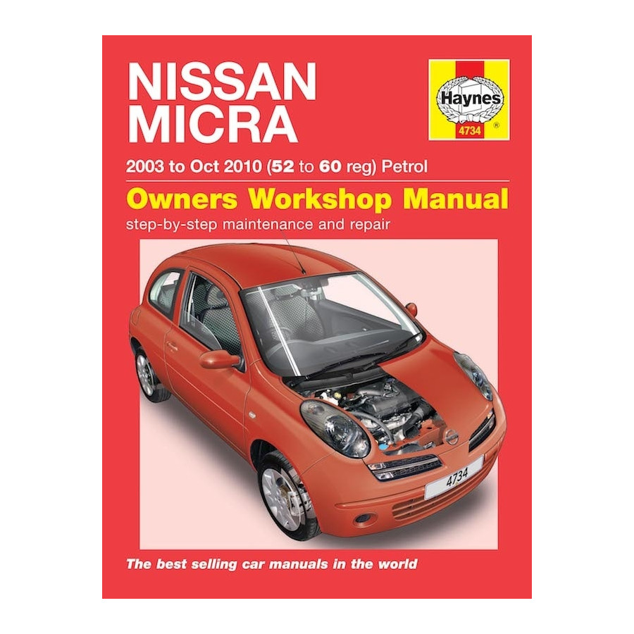 disassembly Nissan Micra Micra (K12), Hatchback, 2003 / 2010 1.2