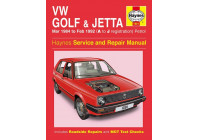 Haynes Workshop manual VW Golf & Jetta Mk 2 Essence (1984-Fév 1992)