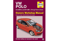 Haynes Workshop manual VW Polo (2009-2014)