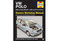 Haynes Workshop manual VW Polo petrol & diesel (2002 - Sep 2009)