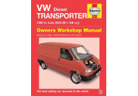 Haynes Workshop Manual VW T4 Transporter diesel(1990-June 2003)