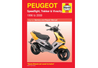 Peugeot Speedfight, Trekker & Vivacity Scooters (96 - 08)