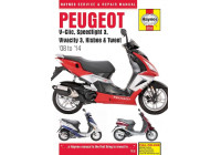 Peugeot V-Clic, Speedfight3, Vivacity 3, Kisbee & Tweet (08 - 14)