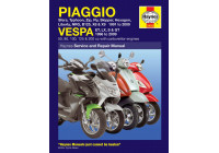 Piaggio & Vespa Scooters (91 - 09)