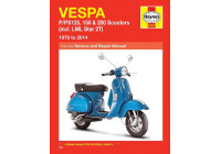 VespaP / PX 125, 150 & 200 scooters (Inc. LML Star 2T) (78 - 14)