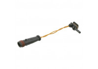 Warning Contact, brake pad wear 19186 FEBI