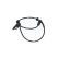 ABS Sensor BAS-10017 Kavo parts, Thumbnail 2