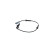 Sensor, wheel speed 0 986 594 651 Bosch, Thumbnail 4