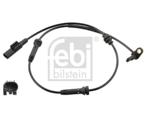 Sensor, wheel speed 102225 FEBI, Image 2