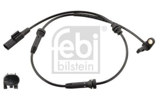 Sensor, wheel speed 102225 FEBI, Image 2