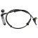 Sensor, wheel speed 102825 FEBI